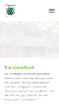Mobile Screenshot of europa-school.nl